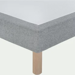 alinea Sommier 160X200 Cm*Sommier tapissier 160x200cm clair Gris