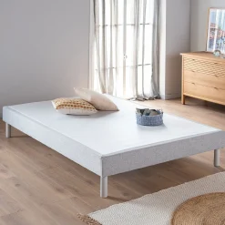 alinea Sommier 160X200 Cm*Sommier tapissier 160x200cm clair Gris