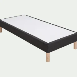alinea Sommier 180X200 Cm*Sommier tapissier 90x200cm anthracite Gris