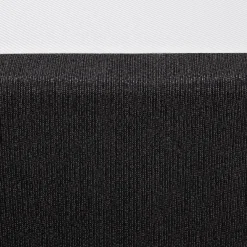 alinea Sommier 180X200 Cm*Sommier tapissier 90x200cm anthracite Gris