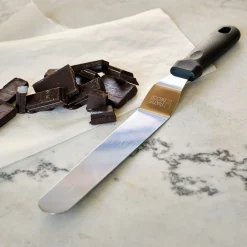 alinea Ustensile Pour Pâtisserie*Spatule coudée en inox L25cm - Argenté