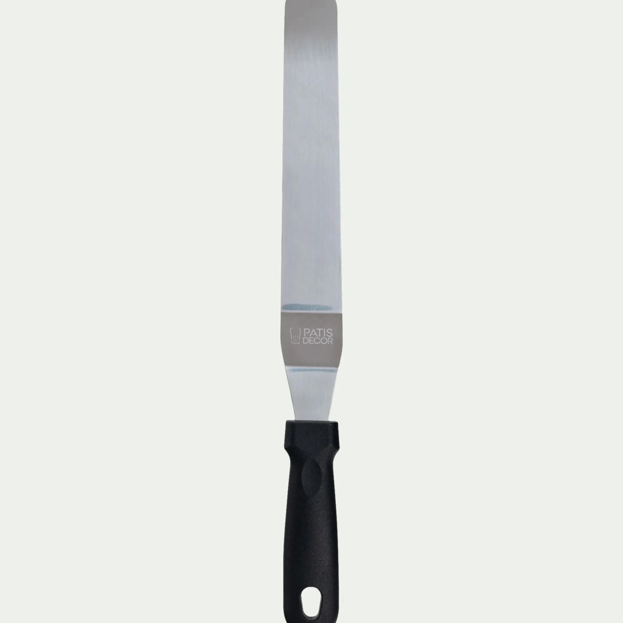 alinea Ustensile Pour Pâtisserie*Spatule coudée en inox L25cm - Argenté