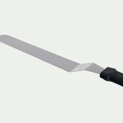 alinea Ustensile Pour Pâtisserie*Spatule coudée en inox L25cm - Argenté