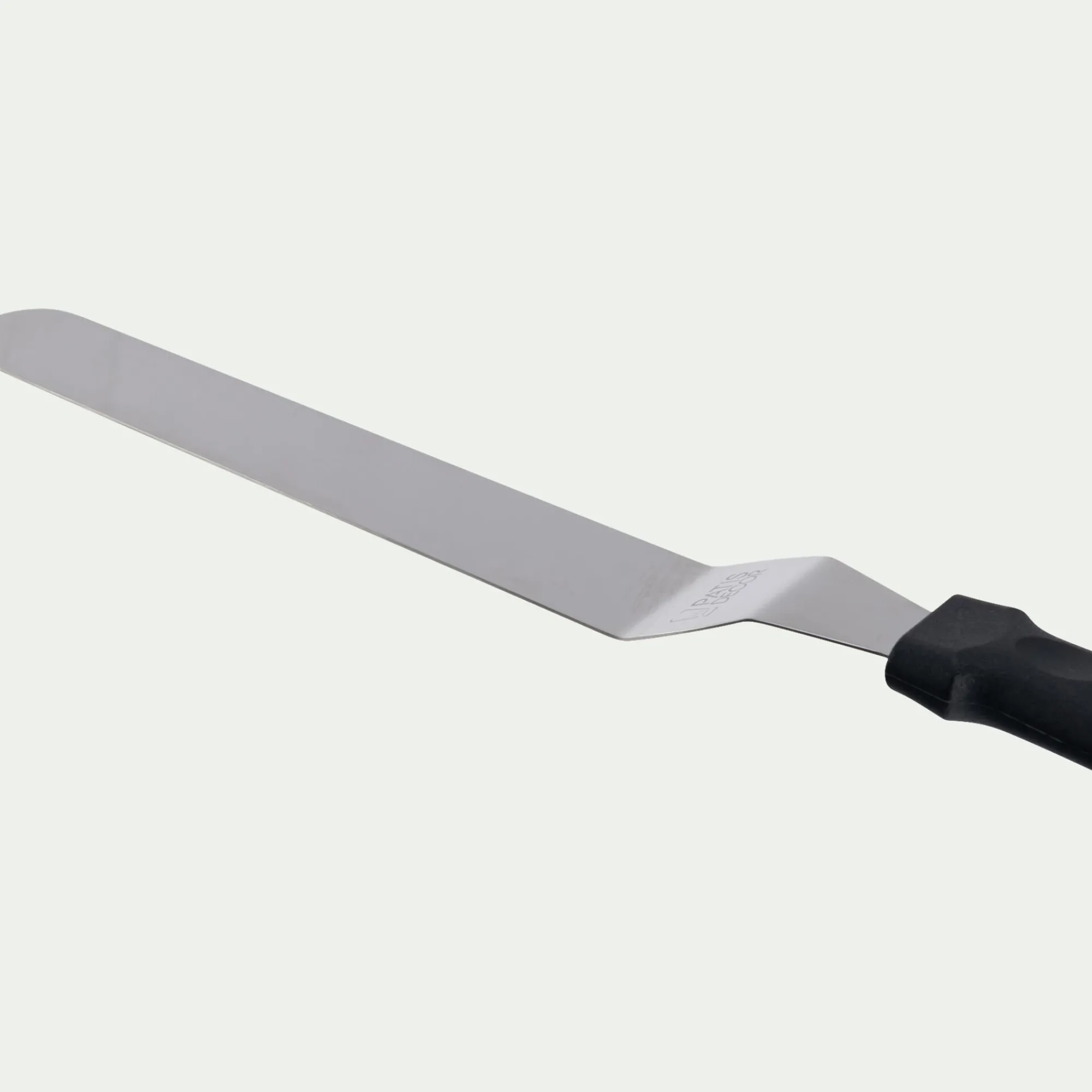 alinea Ustensile Pour Pâtisserie*Spatule coudée en inox L25cm - Argenté