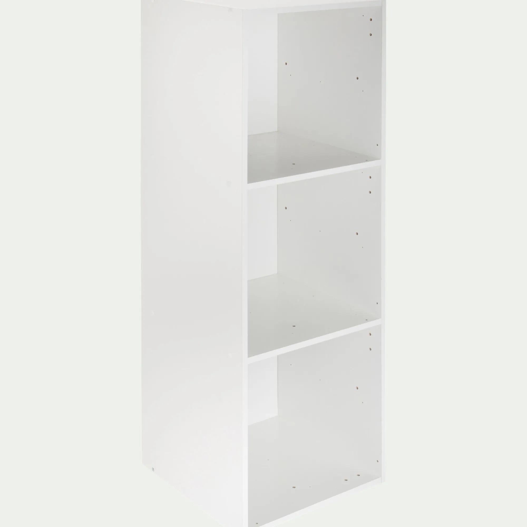 alinea Bibliothèque Enfant|Bibliothèque Enfant*Structure 3 cases en bois H102,6cm - Blanc