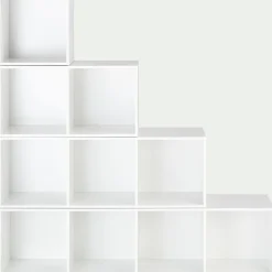 alinea Bibliothèque Enfant|Bibliothèque Enfant*Structure 3 cases en bois H102,6cm - Blanc
