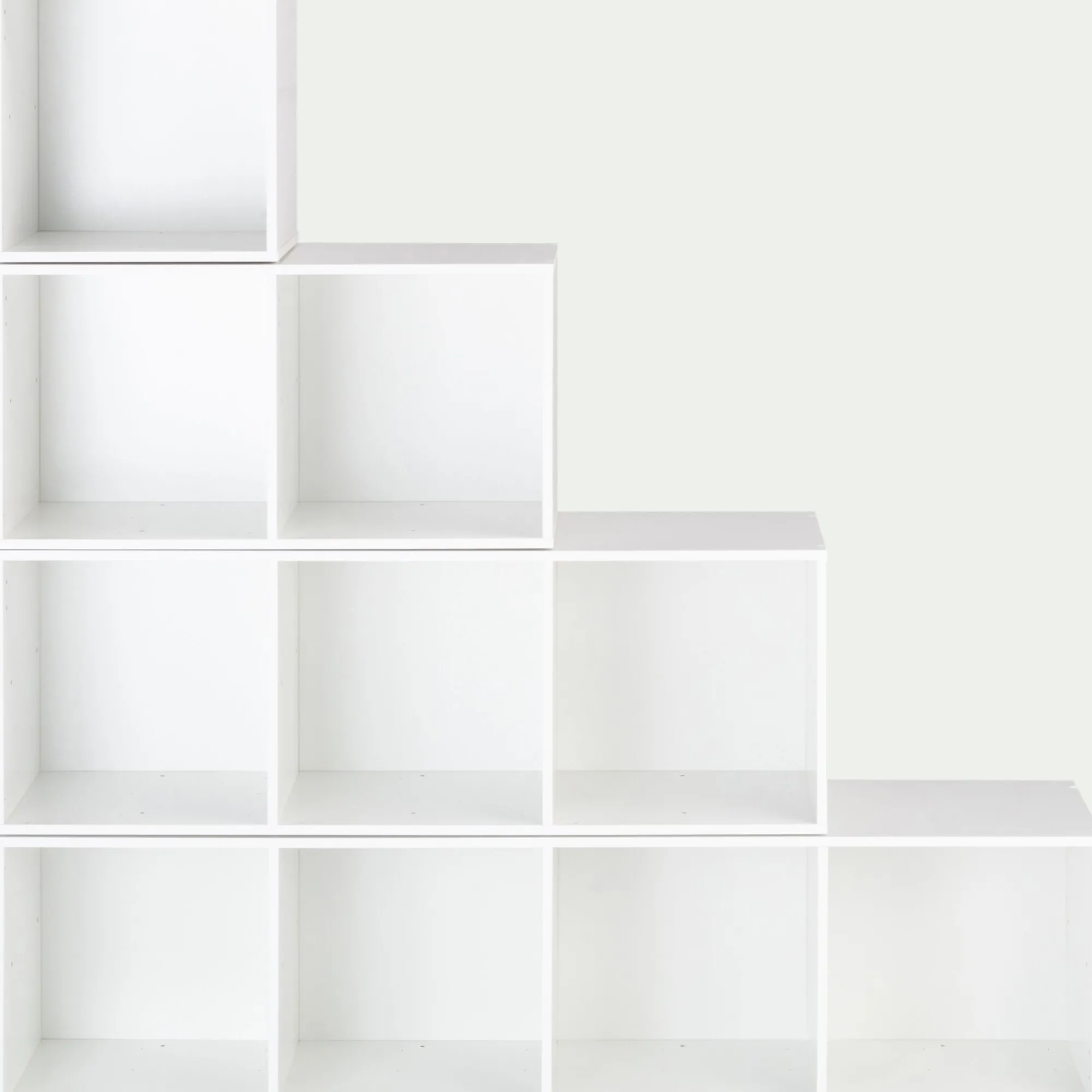 alinea Bibliothèque Enfant|Bibliothèque Enfant*Structure 3 cases en bois H102,6cm - Blanc