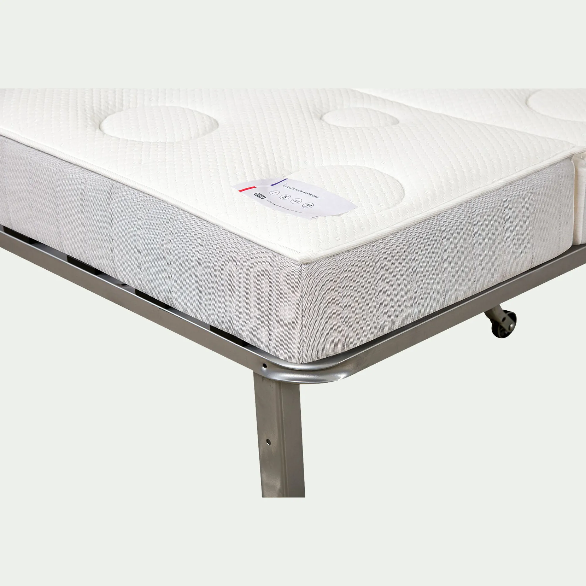 alinea Simmons|Canapé Bz*Structure de BZ 138cm avec matelas simmons 15cm