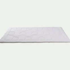 alinea Surmatelas*Surmatelas double face été/hiver 4cm - 140x200cm Blanc