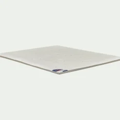 alinea Surmatelas*Surmatelas mousse mémoire de forme Bultex 5cm - 140x190cm Blanc