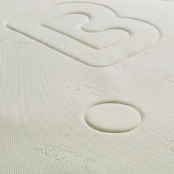alinea Surmatelas*Surmatelas mousse mémoire de forme Bultex 5cm - 140x190cm Blanc