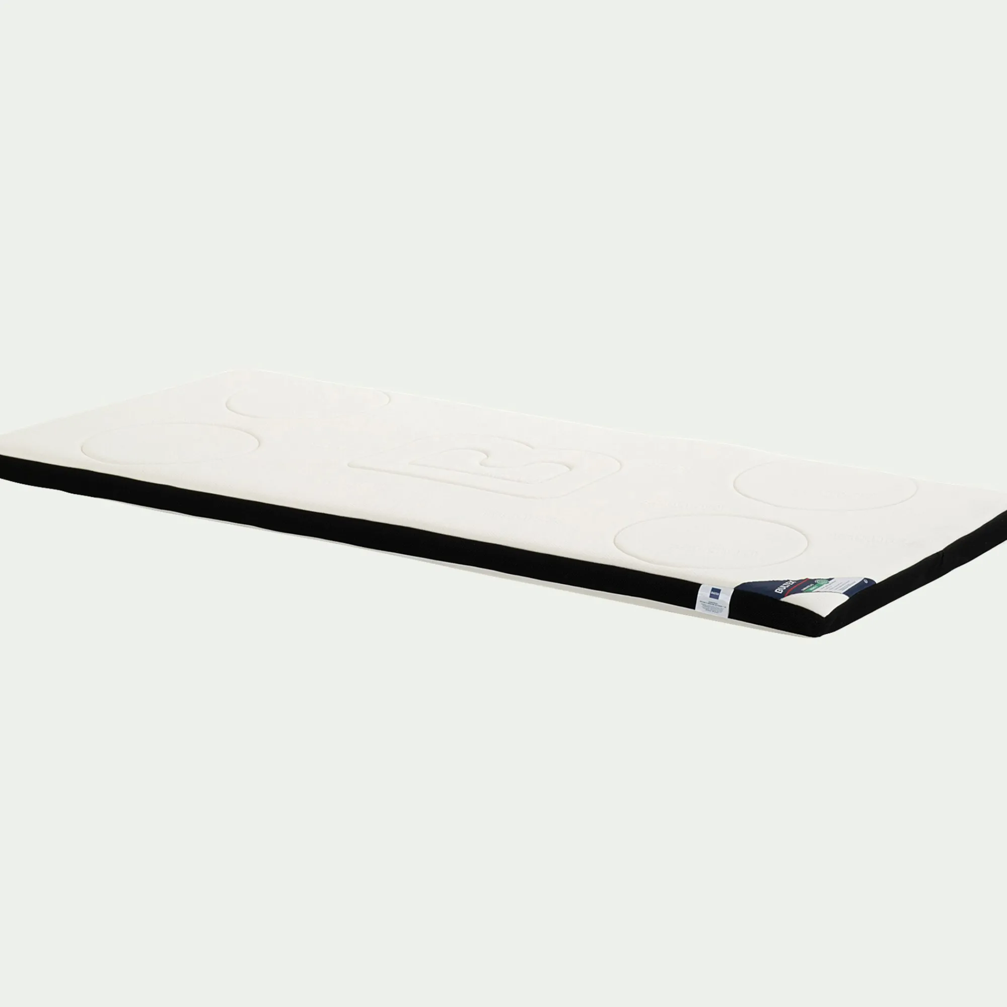 alinea Surmatelas*Surmatelas mousse mémoire de forme Bultex 7cm - 90x200cm