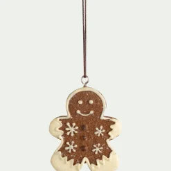 alinea Suspension De Noël*Suspension de Noël biscuit H6,5cm - (modèle aléatoire) Marron