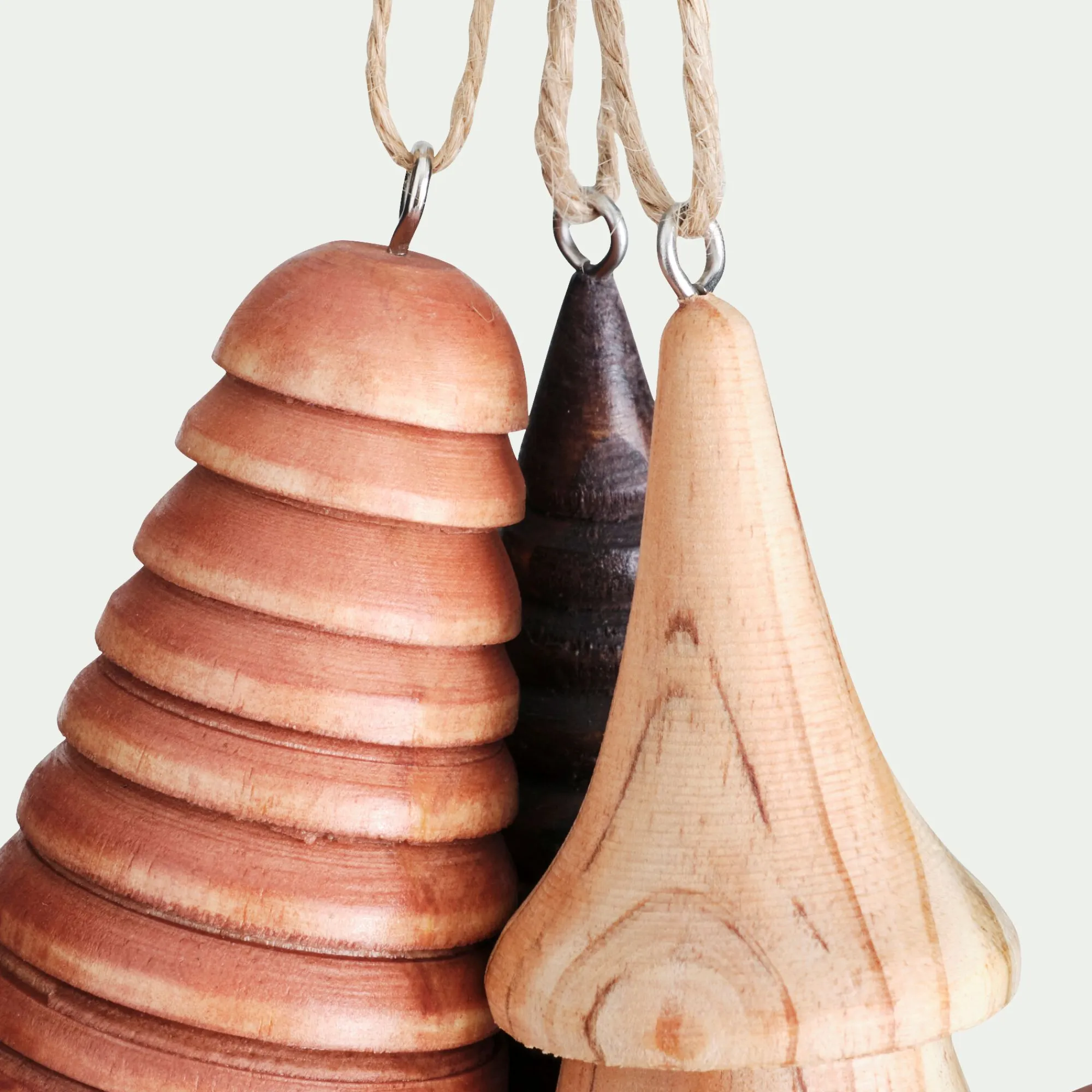 alinea Suspension De Noël*Suspension de Noël en bois H10cm - (modèle aléatoire) Naturel