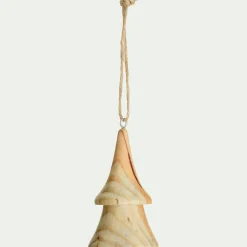 alinea Suspension De Noël*Suspension de Noël en bois H10cm - (modèle aléatoire) Naturel