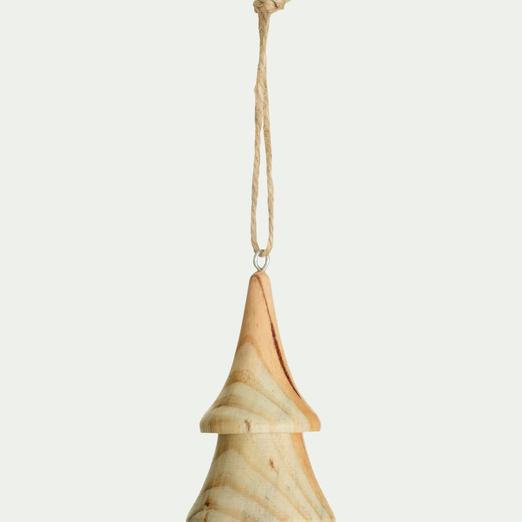 alinea Suspension De Noël*Suspension de Noël en bois H10cm - (modèle aléatoire) Naturel