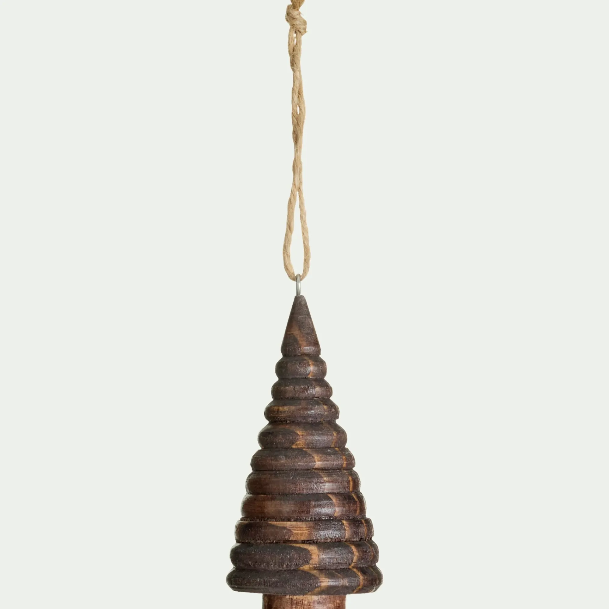 alinea Suspension De Noël*Suspension de Noël en bois H10cm - (modèle aléatoire) Naturel
