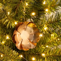 alinea Suspension De Noël*Suspension de Noël en fer - doré