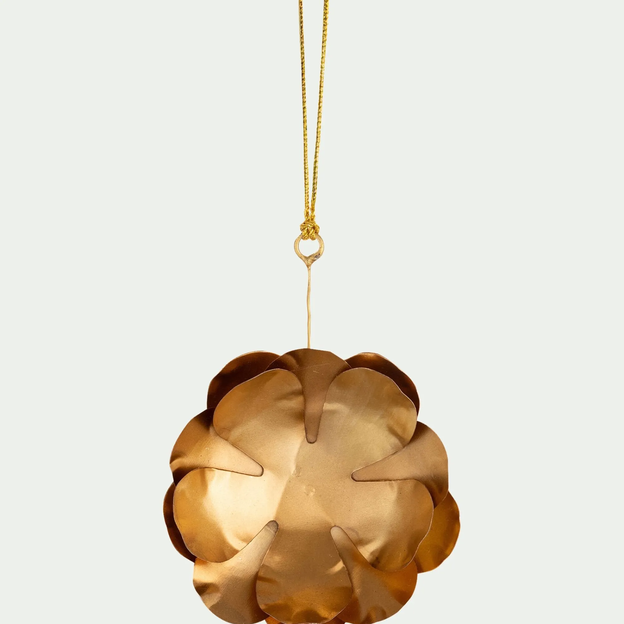alinea Suspension De Noël*Suspension de Noël en fer - doré