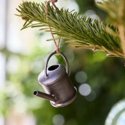 alinea Suspension De Noël*Suspension de Noël en forme d'arrosoir - Argenté