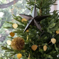 alinea Suspension De Noël*Suspension de Noël étoile en papier H30cm - Gris