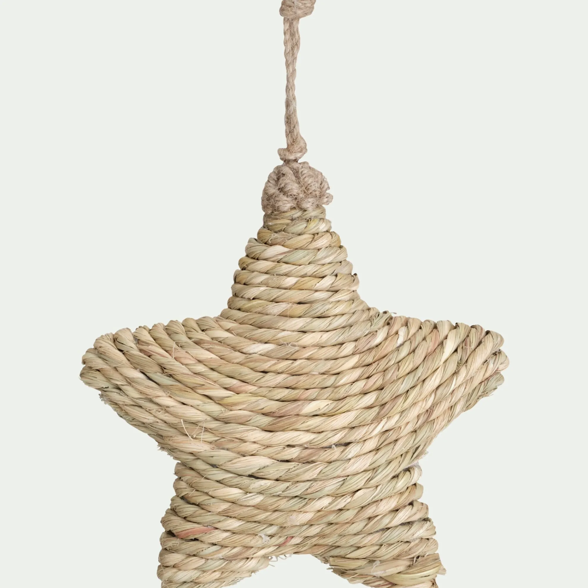 alinea Suspension De Noël*Suspension de Noël étoile H13cm - Naturel