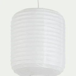 alinea Lustre De Salle À Manger|Lustre*Suspension en papier D27xH32cm - Blanc