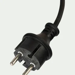 alinea Luminaire Exterieur|Lampe Et Lampadaire D'Extérieur*Suspension extérieure électrifiée en fibre de palmier D45xH80cm - Naturel