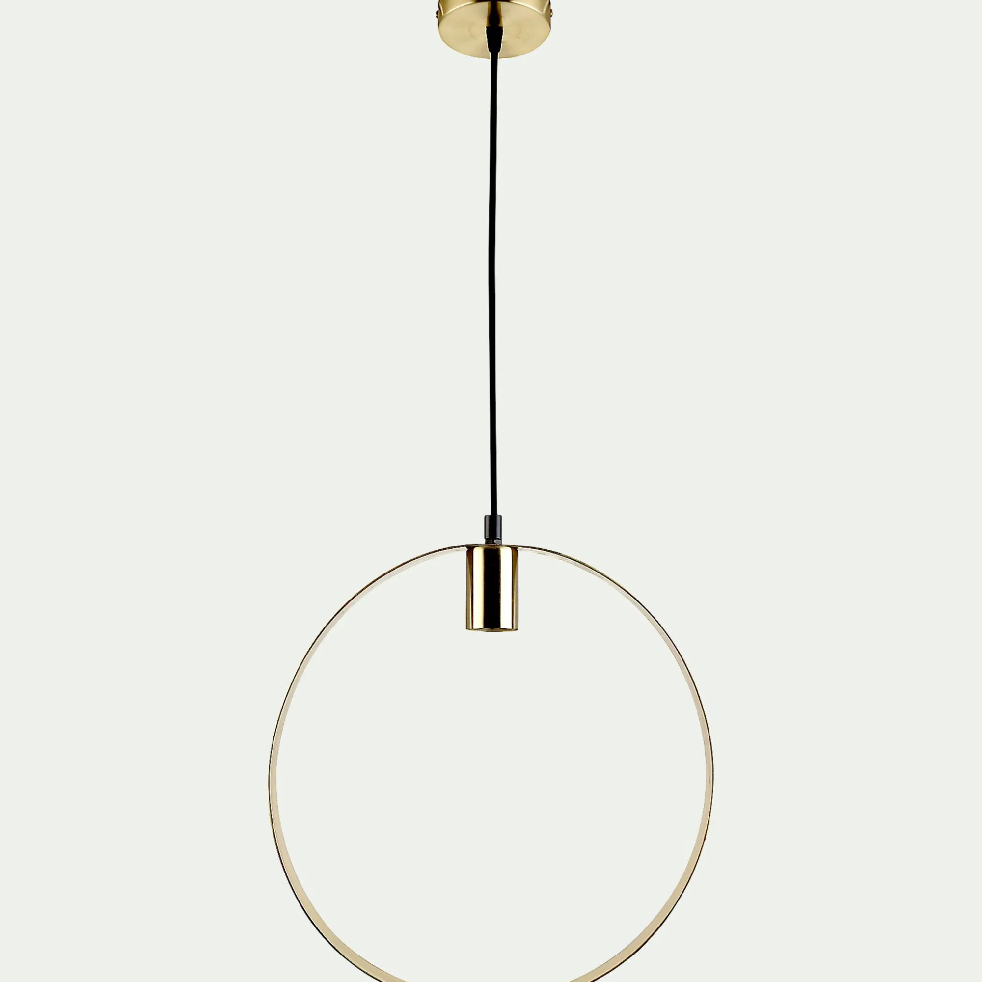 alinea Lustre De Salle À Manger|Lustre*Suspension électrifiée cylindrique E27 en acier D35cm - Doré