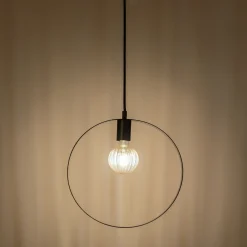 alinea Lustre De Salle À Manger|Lustre*Suspension électrifiée en acier h105cm - Noir