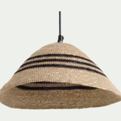 alinea Suspension Naturelle|Suspension Électrifiée*Suspension électrifiée en jonc de mer D32cm - Naturel