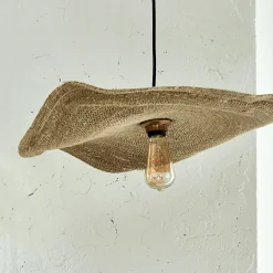 alinea Suspension Naturelle|Suspension Électrifiée*Suspension électrifiée en jonc de mer D61cm - Naturel