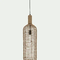 alinea Suspension Naturelle|Suspension Électrifiée*Suspension électrifiée en jute D20xH74cm - Naturel