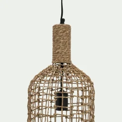 alinea Suspension Naturelle|Suspension Électrifiée*Suspension électrifiée en jute D20xH74cm - Naturel