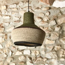 alinea Suspension Naturelle|Suspension Électrifiée*Suspension électrifiée en jonc de mer D30cm - Naturel