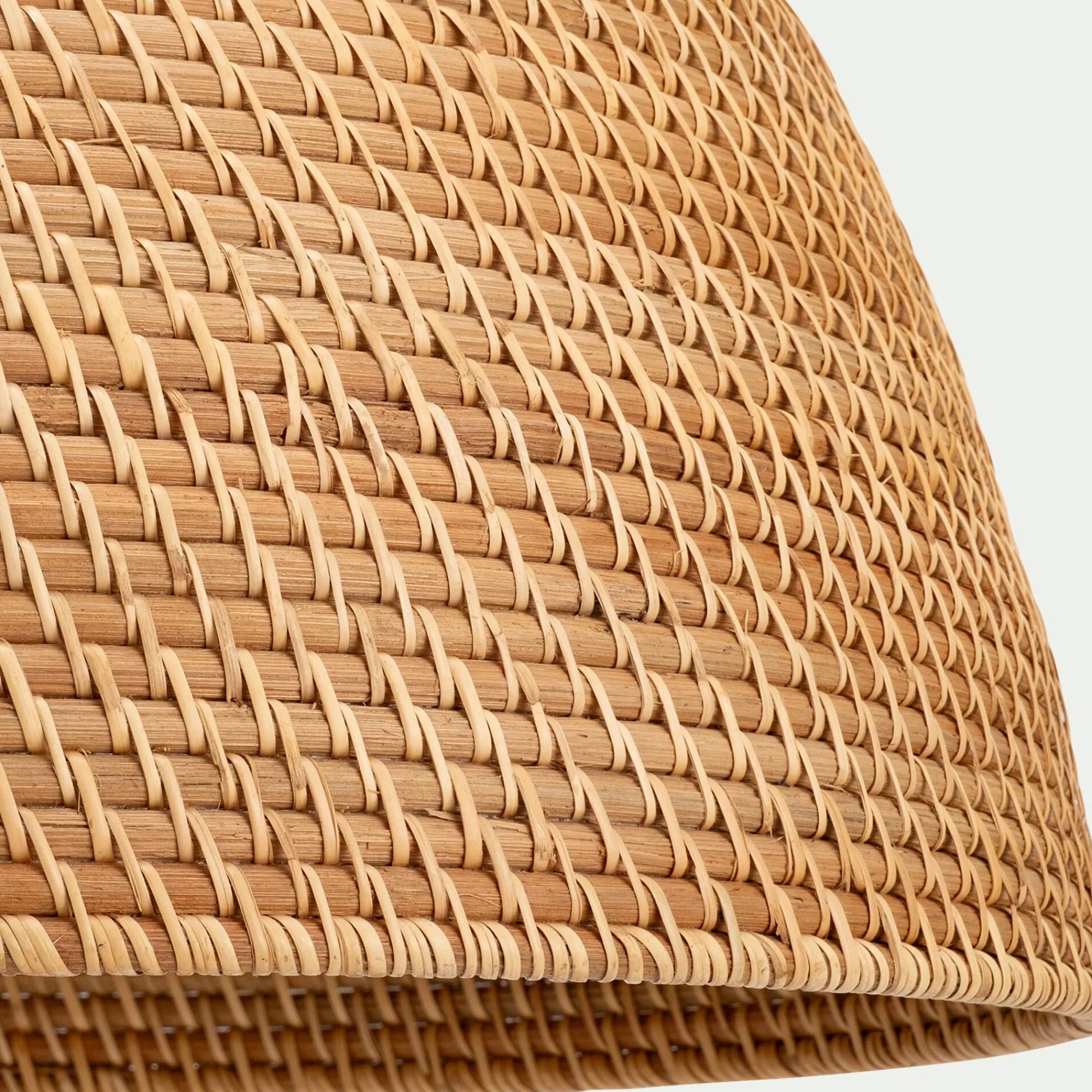 alinea Suspension Naturelle|Suspension Électrifiée*Suspension électrifiée en rotin D60cm - Naturel