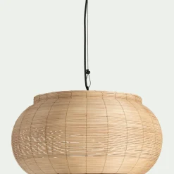 alinea Suspension Naturelle|Suspension Électrifiée*Suspension électrifiée en rotin D51cm - Naturel