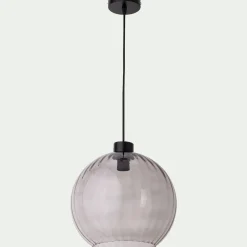 alinea Suspension Électrifiée*Suspension électrifiée en verre d30cm - Gris