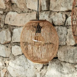 alinea Lustre De Salle À Manger|Lustre*Suspension le non électrifiée en bambou D30cm - Naturel