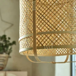 alinea Suspension Naturelle|Suspension Non-Électrifiée*Suspension non électrifié en bambou D40cm - Naturel