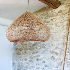 alinea Suspension Naturelle|Suspension Non-Électrifiée*Suspension non électrifiée en rotin D80cm - Naturel