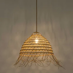 alinea Suspension Naturelle|Suspension Non-Électrifiée*Suspension non électrifiée en fibres de palmier D50cm - Naturel