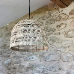 alinea Suspension Naturelle|Suspension Non-Électrifiée*Suspension non électrifiée en jonc de mer D43cm - Naturel