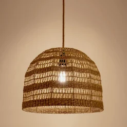 alinea Suspension Naturelle|Suspension Non-Électrifiée*Suspension non électrifiée en jonc de mer D43cm - Naturel