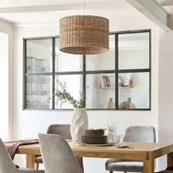 alinea Suspension Naturelle|Suspension Non-Électrifiée*Suspension non électrifiée en rotin D50cm - Naturel