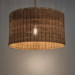 alinea Suspension Naturelle|Suspension Non-Électrifiée*Suspension non électrifiée en rotin D50cm - Naturel