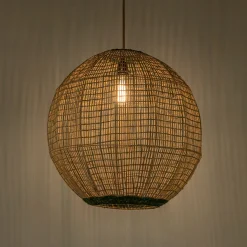 alinea Suspension Naturelle|Suspension Non-Électrifiée*Suspension non électrifiée en jonc de mer D57cm - Naturel