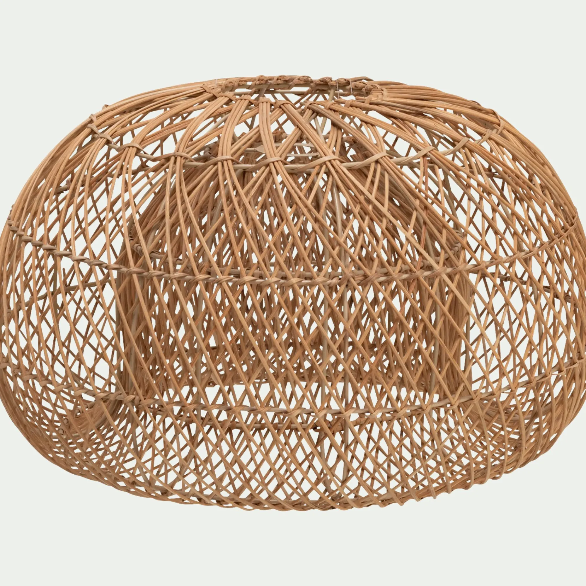 alinea Suspension Naturelle|Suspension Non-Électrifiée*Suspension non électrifiée en rotin D50cm - Naturel