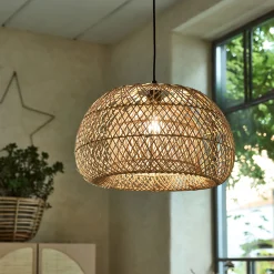 alinea Suspension Naturelle|Suspension Non-Électrifiée*Suspension non électrifiée en rotin D50cm - Naturel