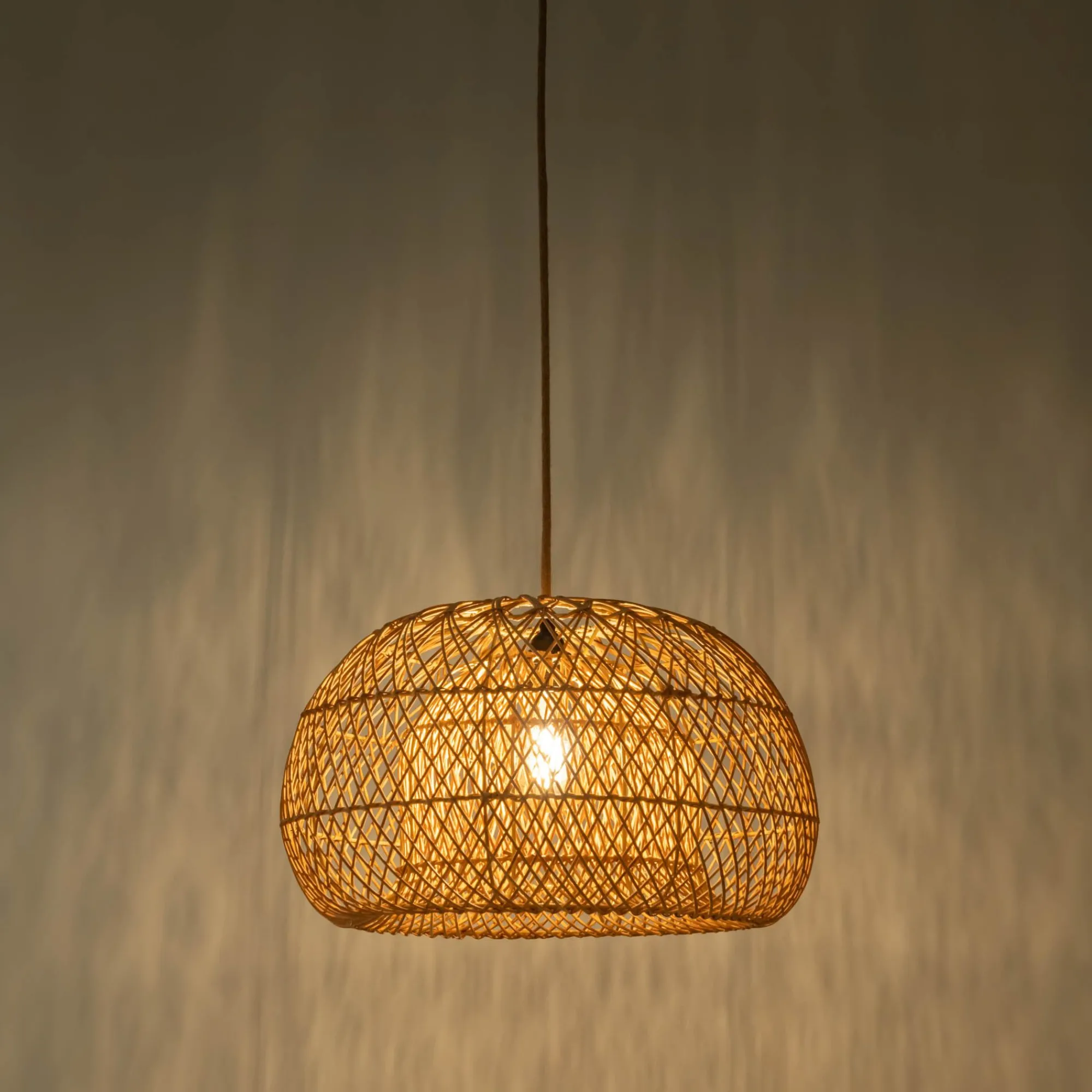 alinea Suspension Naturelle|Suspension Non-Électrifiée*Suspension non électrifiée en rotin D50cm - Naturel